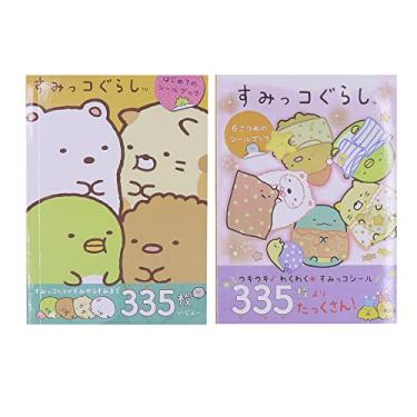 Imagem de ANKOMINA Pacote com 2 670 peças de adesivos Washi fofos de animais de desenho animado para álbuns, diário, calendário, decoração, agenda, diário, crianças, brinquedo faça você mesmo, artigos de