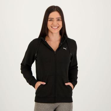 Imagem de Jaqueta Puma ESS Small Logo TR Feminina Preta-Feminino