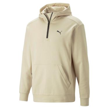 Imagem de Moletom Puma Rad/Cal Half-Zip DK Com Capuz-Unissex