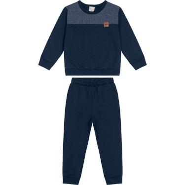 Imagem de Conjunto Moletom Menino Carinhoso 10 ao 16 Ref. 0117055-Masculino