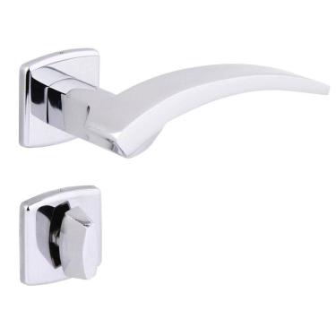 Imagem de Fechadura Para Porta De Abrir De Banheiro Columbia Arouca