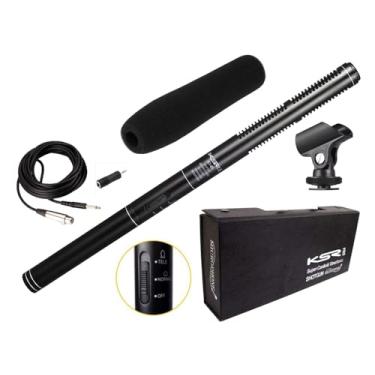 Imagem de Microfone shotgun boom Condensador Ultracardióide Ksr Kt81