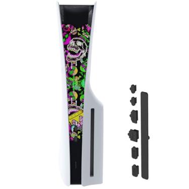 Imagem de Malha de cobertura contra poeira com plugue contra poeira para PS5 Slim, barreira de radiador PS5 Slim, filtro de poeira para pêlos de animais de estimação, acessórios para PS5 Slim (PVC-C)