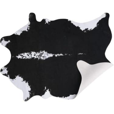 Imagem de Tapetes com estampa de vaca, tapete para quarto, sala de estar, estampado para decoração de casa, le1, 23, 110x70cm, 2,3x3,6 pés
