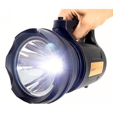 Imagem de Lanterna de Led Holofote Super Potente 30w T6 - Tm 6000