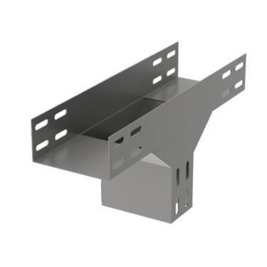 Imagem de Te Vertical Galvanizada Descida 100x100mm Lisa - Inecel