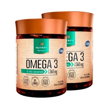 Imagem de Kit 2x Omega 3 - Nutrify 120 Caps Cada
