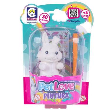 Imagem de Pet Love Pintura Coelho - Cotiplás