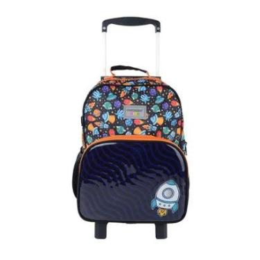 Imagem de Mochilete Infantil Masculina Container Kids Space - 5222-Masculino