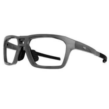 Imagem de Armação De Óculos Hb Presto 10103990610001 Grafite Brilho-Masculino