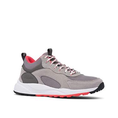 Imagem de Columbia Pivot Mid Wp Tênis de caminhada feminino, Ti Titanium/Juicy, 8.5