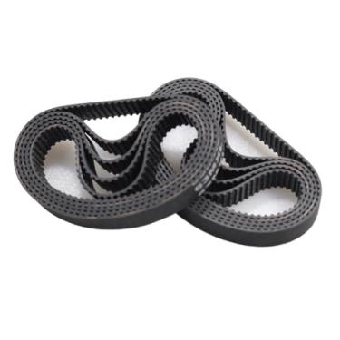 Imagem de Correia de sincronização Correia dentada mxl, peças, b68 b69 b71 b72 b73 b75 b76 b78 b79 largura 6/10mm, correia síncrona de borracha de laço fechado 54mxl 58mxl 60mxl Correia de acionamento de borrac