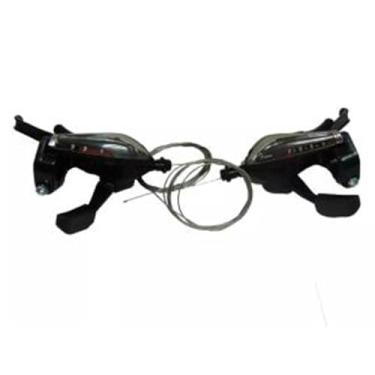 Imagem de Alavanca Trocador de Marchas Passador Cambio EZ-FIRE 21 Marchas Para Bicicleta