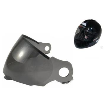Imagem de Viseira Capacete Taurus Zarref Antigo Fumê - Polivisor