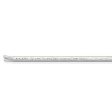 Imagem de Cabo de Alimentação JL Audio 2 AWG 15,2m Transparente XD-CPW2-50