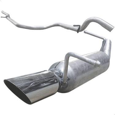 Imagem de Kit Escapamento Intermediário + Esportivo Ford Ka 1.0 00 02 - ScapJá