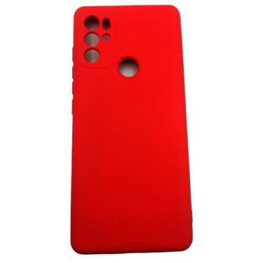 Imagem de Capinha Capa para MOTOROLA moto g60s Xt2133 tela 6.8 case Aveludada In