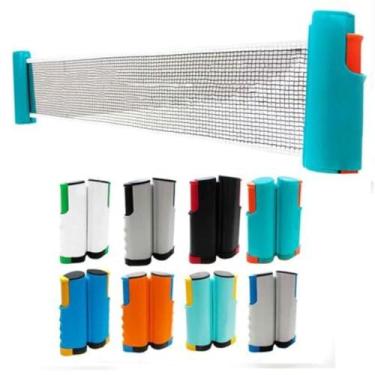 Imagem de Rede Retrátil 1,67m Ping Pong Redinha Tênis De Mesa De Nylon