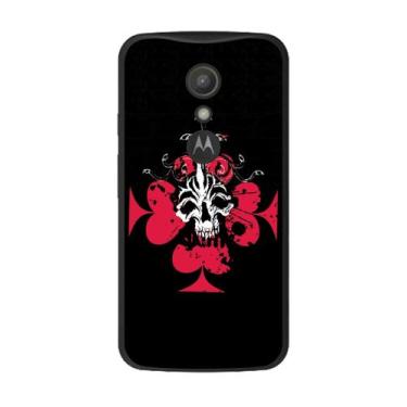 Imagem de Capa Adesivo Skin008 Verso Para Motorola Moto G2 - KawaSkin