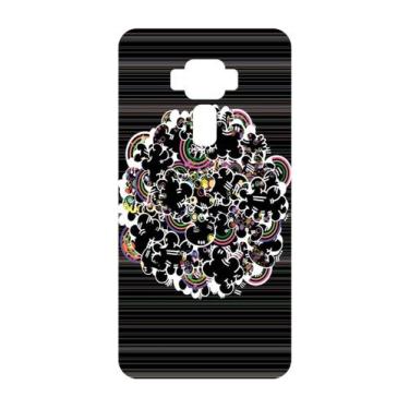 Imagem de Capa Adesivo Skin110 Verso Para Asus Zenfone 3 5.5 (Ze552kl) - KawaSki
