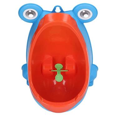 Imagem de Mictório Infantil, Plástico, Animais Fofos, Meninos, para Fazer Xixi, Urinol, Treinamento para Banheiro Infantil, Penico, para Meninos, Treinamento Potty (Azul)