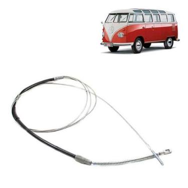 Imagem de Cabo De Freio De Mao KOMBI 1500 1967 a 1975 - Mundiflex