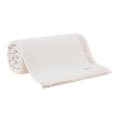 Imagem de Colcha Solteiro Buddemeyer In Design 100% Algodão, Bege, Solteiro