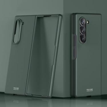 Imagem de Para Samung ZFold 6 5G Case Feel Matte Capa Para Samsung Galaxy Z Fold6 5G Para Sumsung ZFold6 Fold 6 Hard PC Coque, verde,02,Para Samsung Fold6