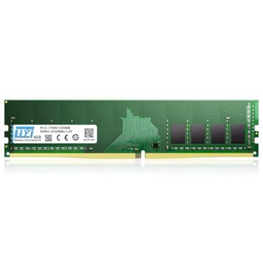 Imagem de LIYI 8GB DDR4 2133MHz UDIMM RAM | PC4-17000 CL15 1.2V | 288-Pin Non-ECC Unbuffered | Dual Channel compatível com Intel 8-10ª geração e AMD Ryzen 3000/5000 | Atualização de memória de desktop XMP 2.0
