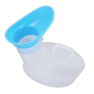 Imagem de Garrafa de Xixi Portátil à Prova de Vazamento de Grande Capacidade Mictório Feminino Masculino para Pacientes Idosos de Hospitais de Viagem (800ml Fêmea)