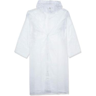 Imagem de Kit 2 capa para chuva polietileno transparente grande - NIKOLA