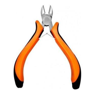 Imagem de kit 2 Alicate Mini Starfer De Corte De Fios Diagonal