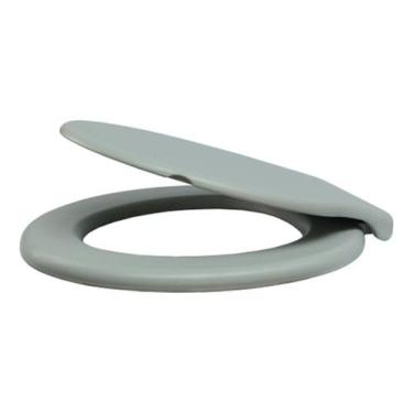 Imagem de Assento Para Vaso Oval Universal Cinza Claro - Alumasa