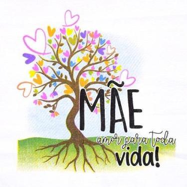 Imagem de Pano de Prato Estampado Mãe Estilotex - 43 X 72cm, MÃE AMOR PARA TODA 