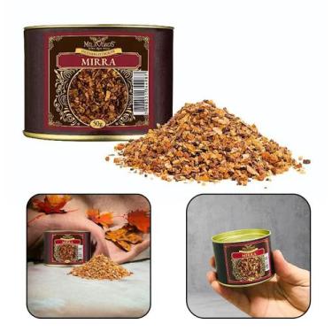 Imagem de Incenso Litúrgico Mirra 50g - FORNECEDOR 4