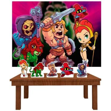 Imagem de Kit Prata He-man Cute Baby - IMPAKTO VISUAL