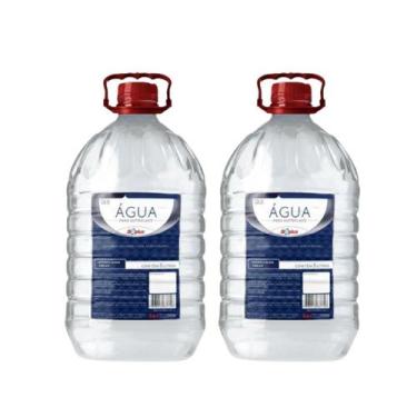 Imagem de Agua Para Autoclave 5 Lt Destilada Cx C/2 Gl - Ssplus