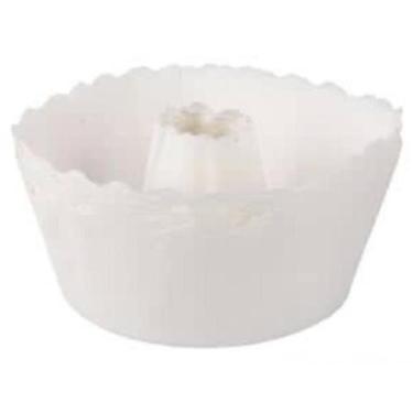 Imagem de Refil de Papel Forneável para Bolos com Furo 650gr. Caixa com 200 Unid