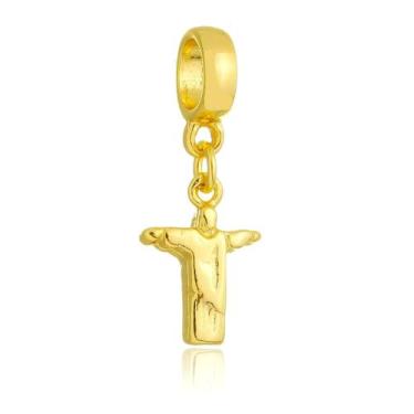 Imagem de Berloques Viagem Travel Brasil Banhado a Ouro 18k - WORK SEMIJOIAS, Cr