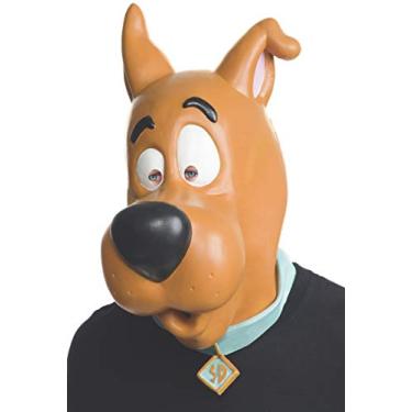 Imagem de Rubie's Costume Co Scooby-Doo Máscara masculina de látex, Conforme mostrado., tamanho nico