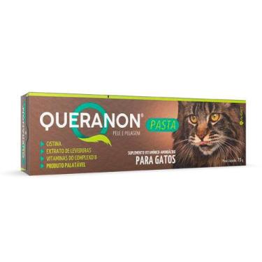 Imagem de Suplemento Queranon Pasta Gatos Avert - 70g - AVERT SAUDE ANIMAL
