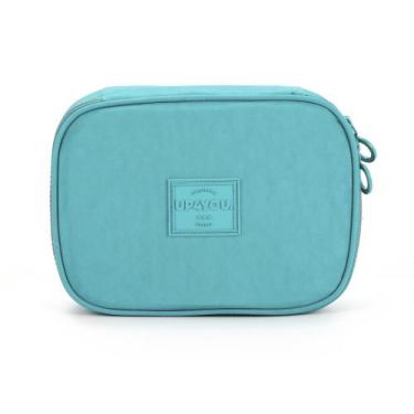 Imagem de Estojo Luxo Especial Crinkle Com Puxador Up4you Luxcel, Verde
