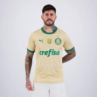 Imagem de Camisa Puma Palmeiras III 2024 Patch Campeão Brasileiro, EG