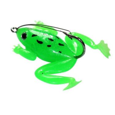 Imagem de Isca Para Traira Sapo Artificial Com Anzol Anti-Inrrosco - Cmik