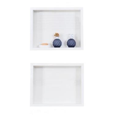 Imagem de Kit 2 Nicho Banheiro De Embutir 30x30cm - Porcelanato - PHZfreeshop, B