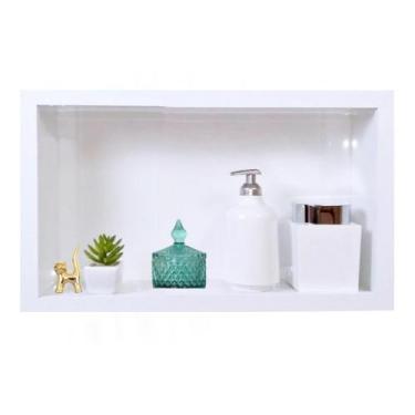 Imagem de Nicho Para Banheiro de Porcelanato 50x30x10 Cm - PHZ