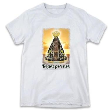 Imagem de 1 Camiseta Personalizada Nossa Senhora Aparecida Sol - W3Artestampa, B