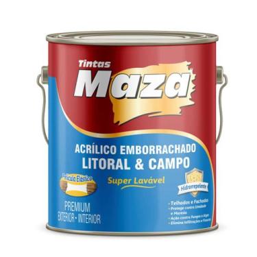 Imagem de Tinta Super Lavável Antimofo Maza 3,6L, Branco