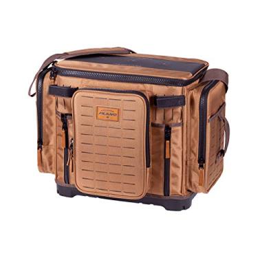 Imagem de Plano Bolsa de equipamentos Guide Series 3700 XL, tecido bege denier 1680 com base à prova d'água, inclui 10 caixas organizadoras de utilidade separada, grande armazenamento de pesca premium