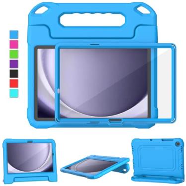 Imagem de MOXOTEK Capa infantil para tablet Samsung Galaxy Tab A9 Plus de 11 polegadas 2023, capa protetora durável à prova de choque com protetor de tela para Galaxy Tab A9+ 11 polegadas 2023